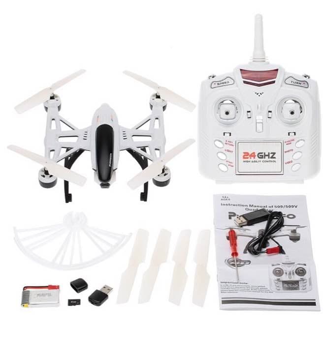 ラジコンドローン