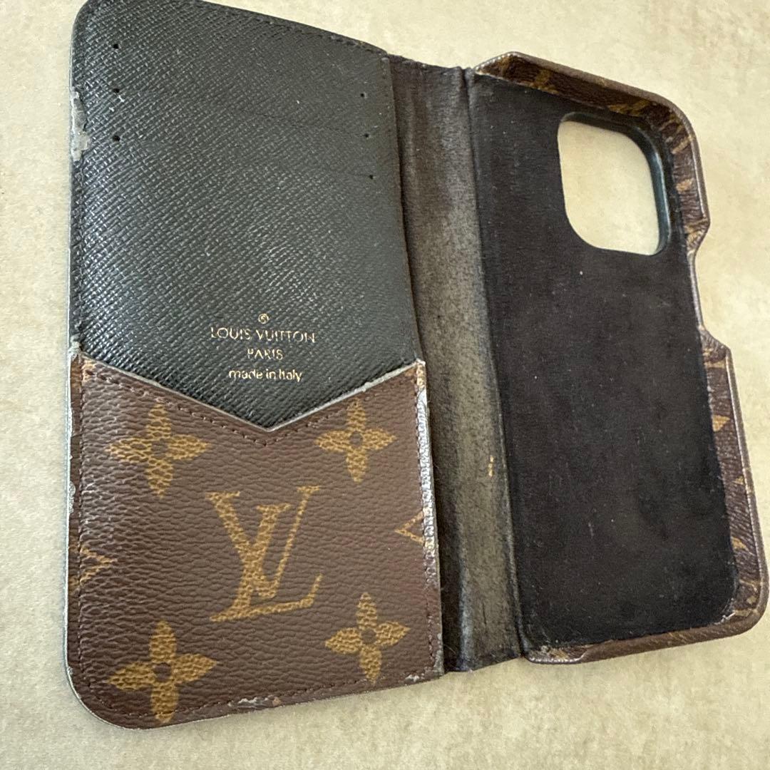Louis Vuitton 手帳型 iPhoneケース14pro