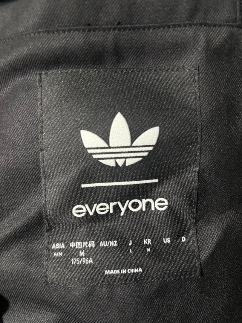 adidas everyone ジャージ L 黒