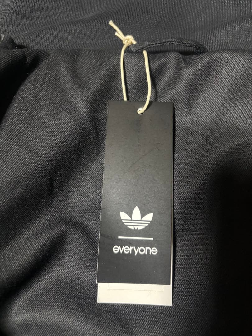 adidas everyone ジャージ L 黒