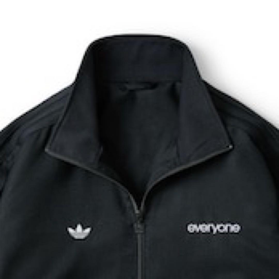 adidas everyone ジャージ L 黒