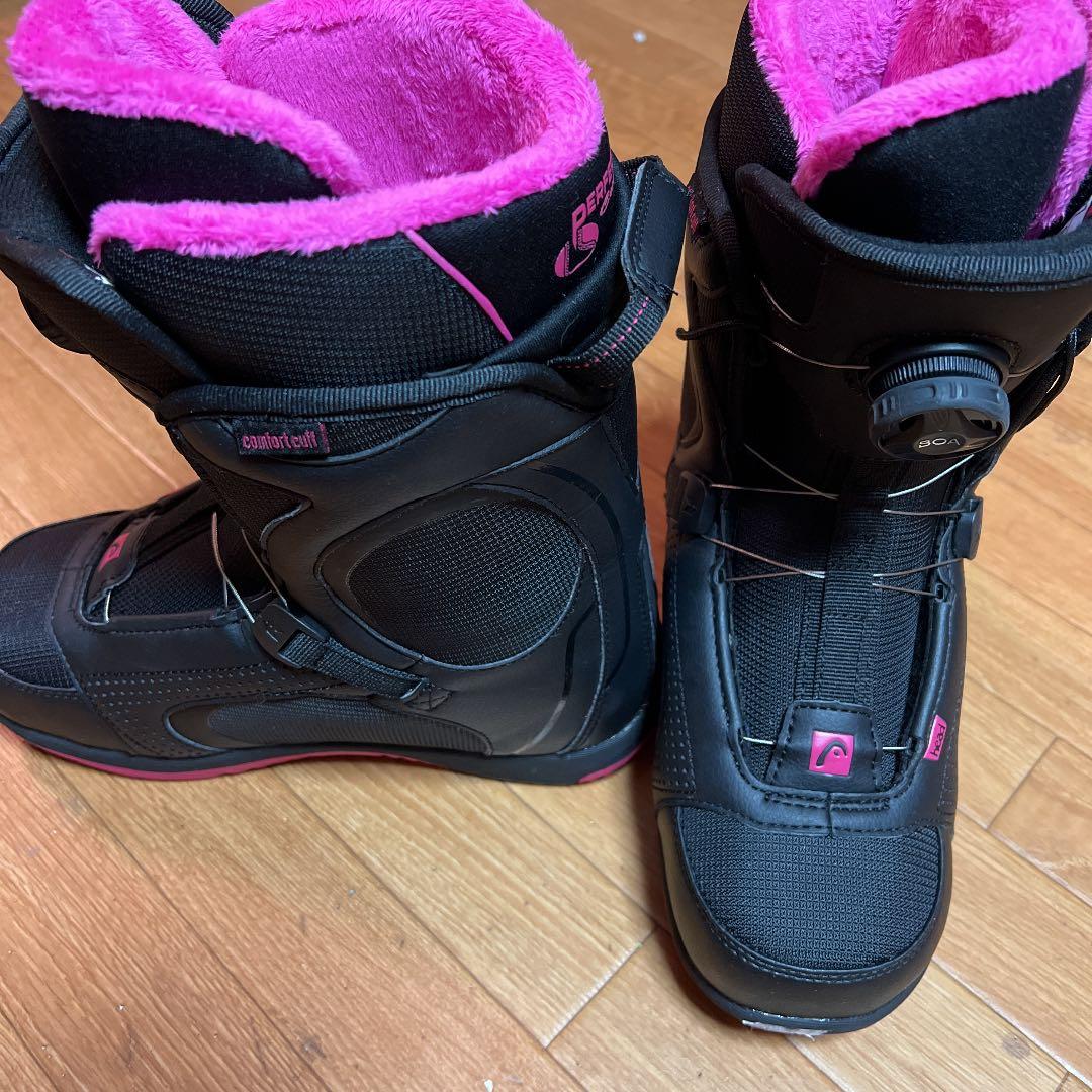パーフェクトフィット　スノーボード ブーツ 24cm