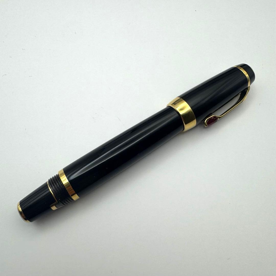 モンブラン　MONTBLANC ボエム ジュテーム 万年筆　ケース付き