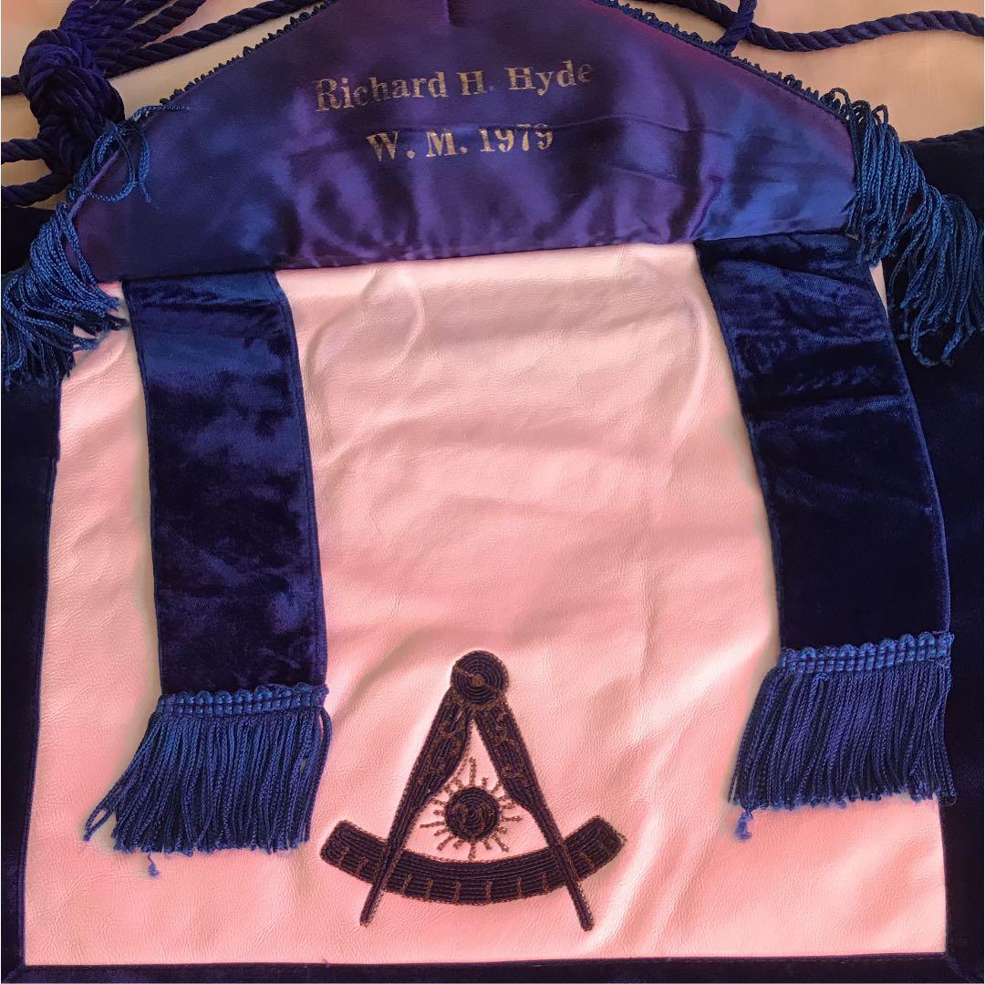 1970年代 Antiqueフリーメイソン70's秘密結社ヴィンテージ衣装/英国