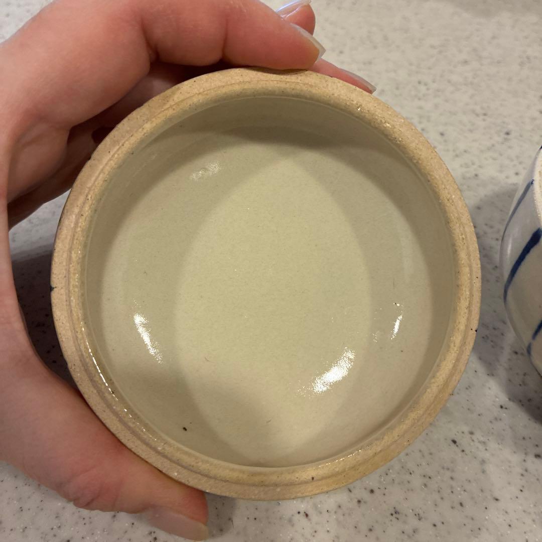 【新品未使用】やちむん 陶器工房 壹　壹岐幸二 小鉢