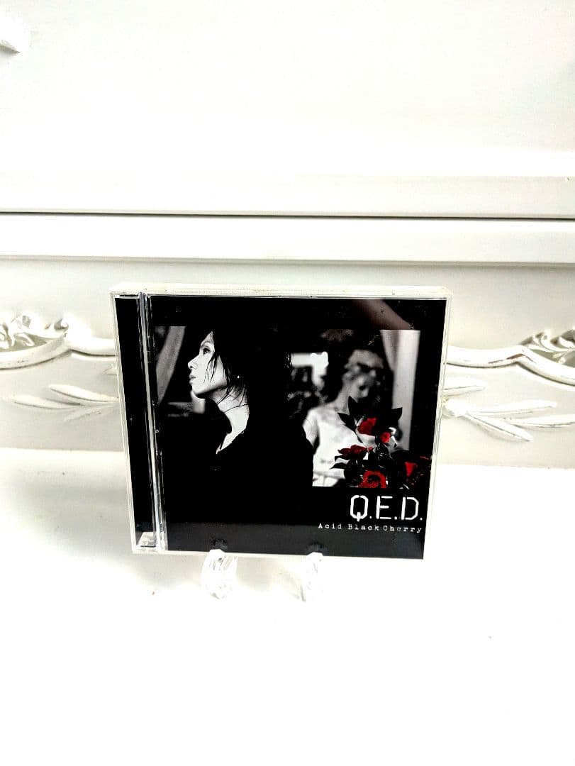 Acid Black Cherry 『Q.E.D.』LIVEDVD&CD+DVD