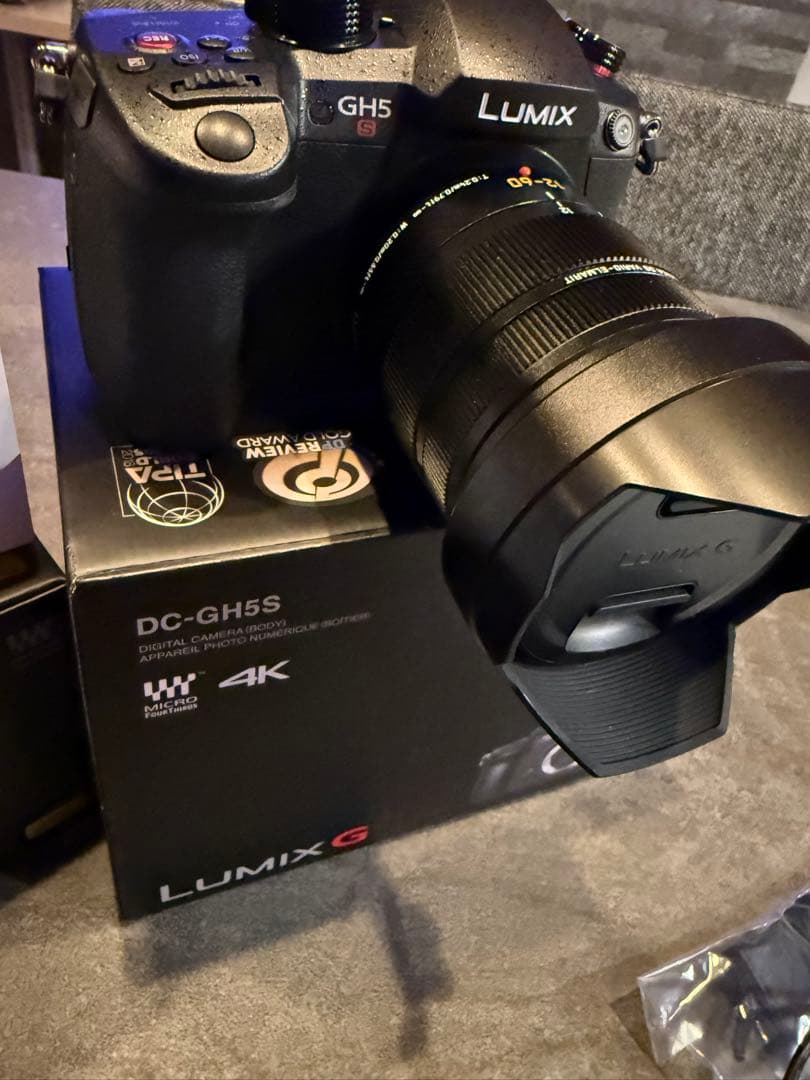 パナソニックLUMIX DC-GH5S 本体レンズセット