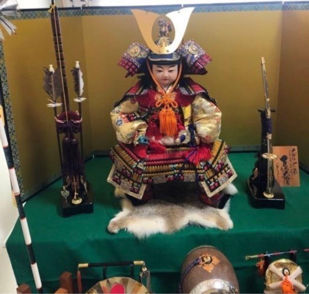 五月人形　段飾り