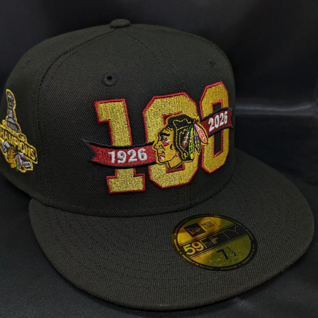 専用　シカゴ・ブラックホークス　ニューエラ　4点セット　海外別注