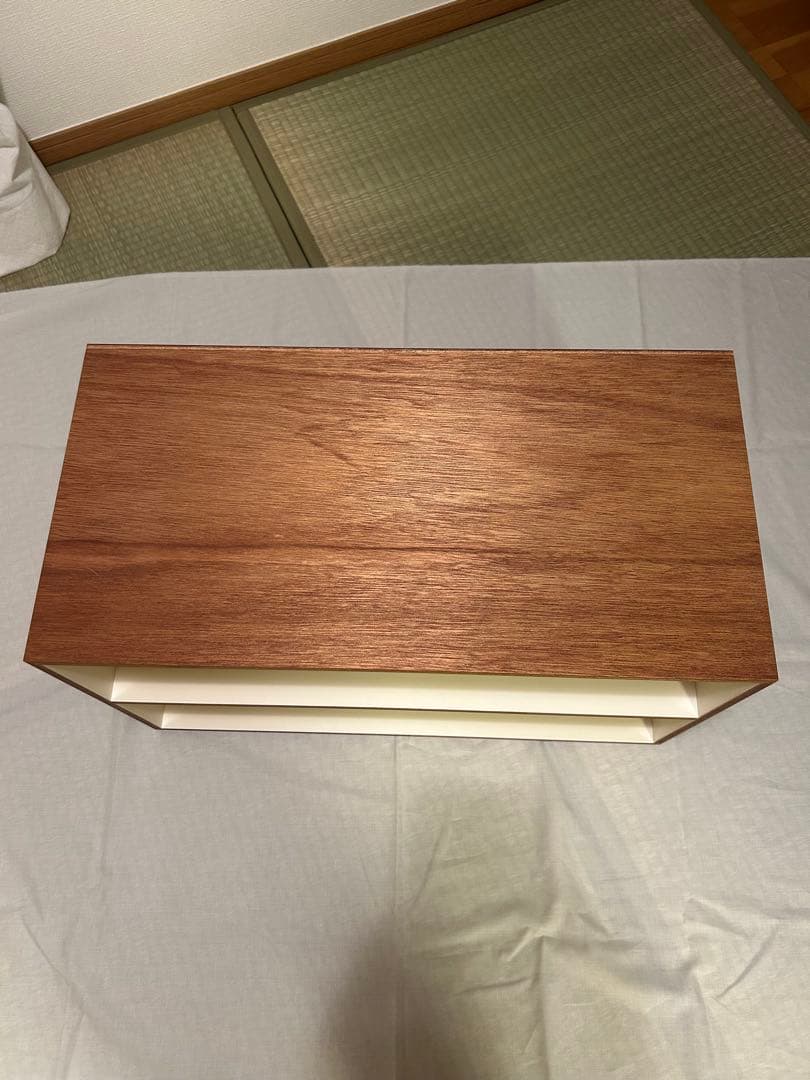 LAUANSHELVES 横2段 ホワイトd&department