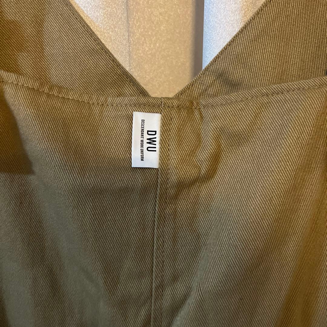 DESCENDANT ベージュ オーバーオール サイズ3