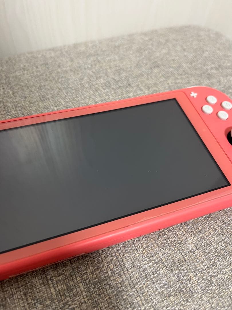 Nintendo Switch Lite ピンク 本体➕あつまれどうぶつの森