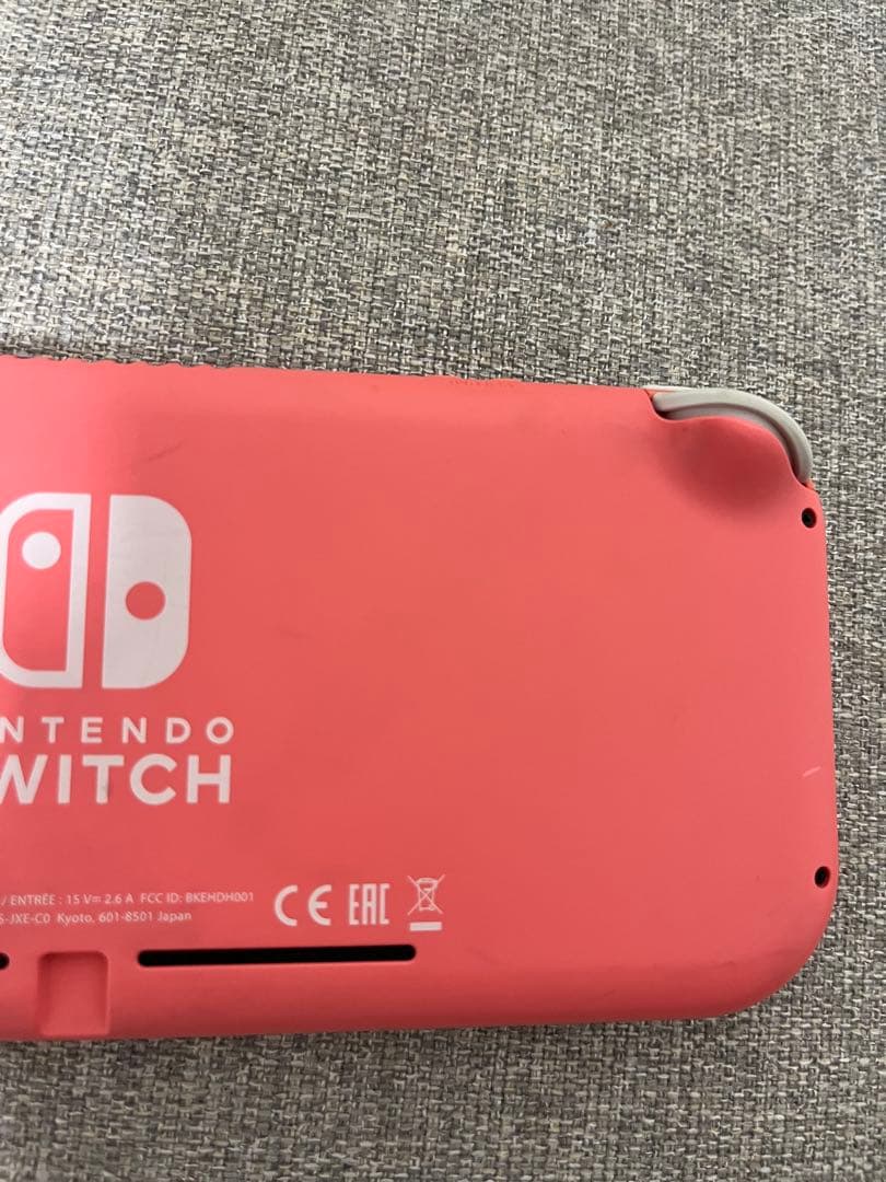 Nintendo Switch Lite ピンク 本体➕あつまれどうぶつの森