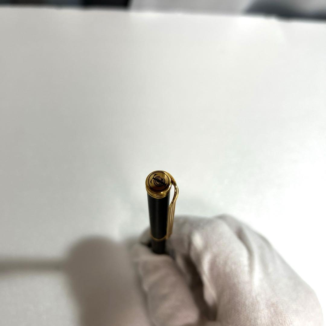 ディプロマット ティファニー 旧ロゴ ドイツ製 ツイスト式 青 ボールペン