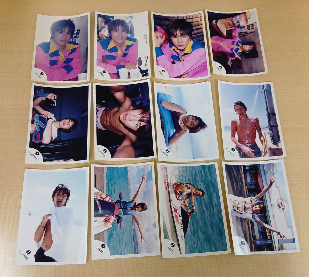 ❶ ⑰ タッキー&翼 公式写真 滝沢秀明 24枚 まとめ売り