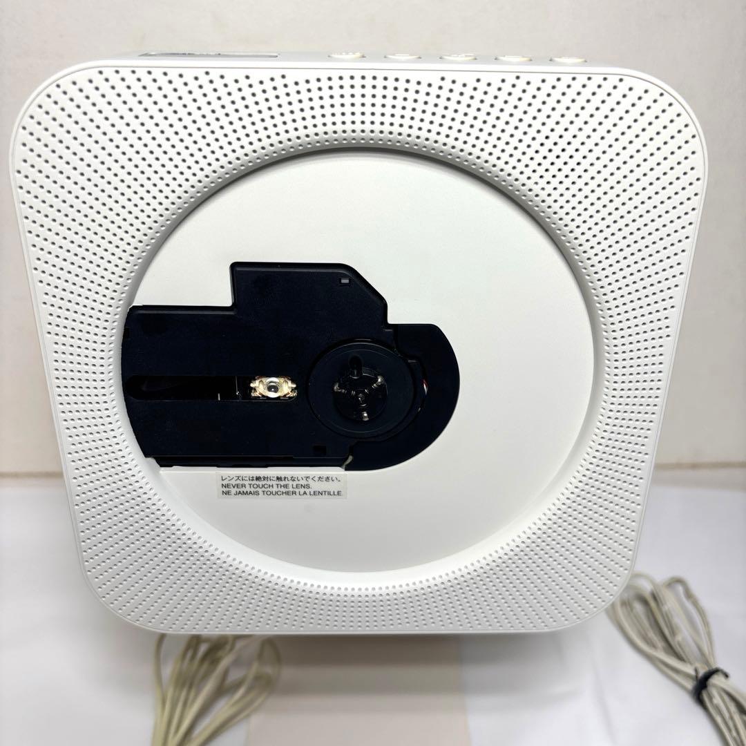 し*ぶ様 動作品　MUJI 無印良品 壁掛式 CDプレイヤー 2012年製　スタ