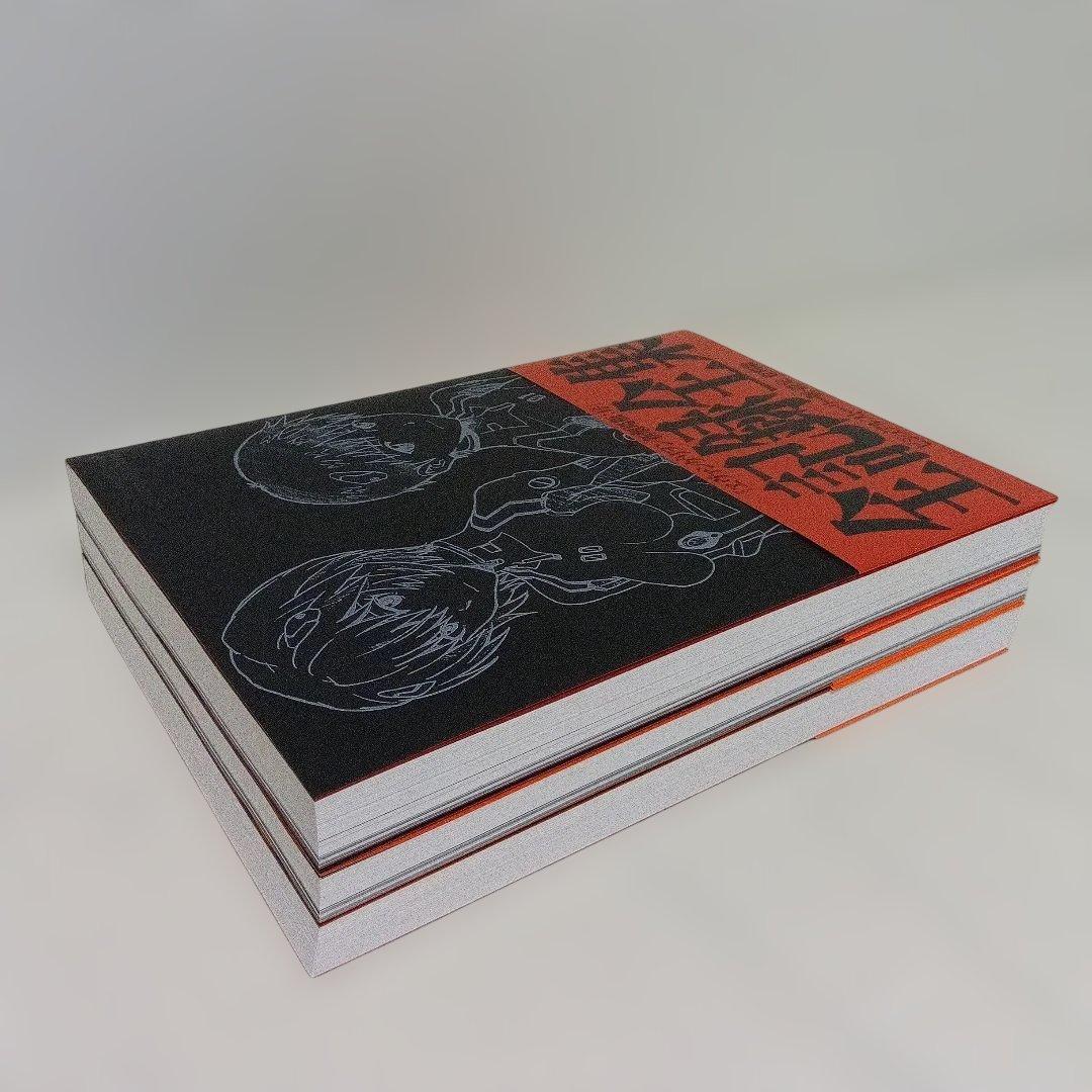ヱヴァンゲリヲン新劇場版 全記録全集 3冊セット