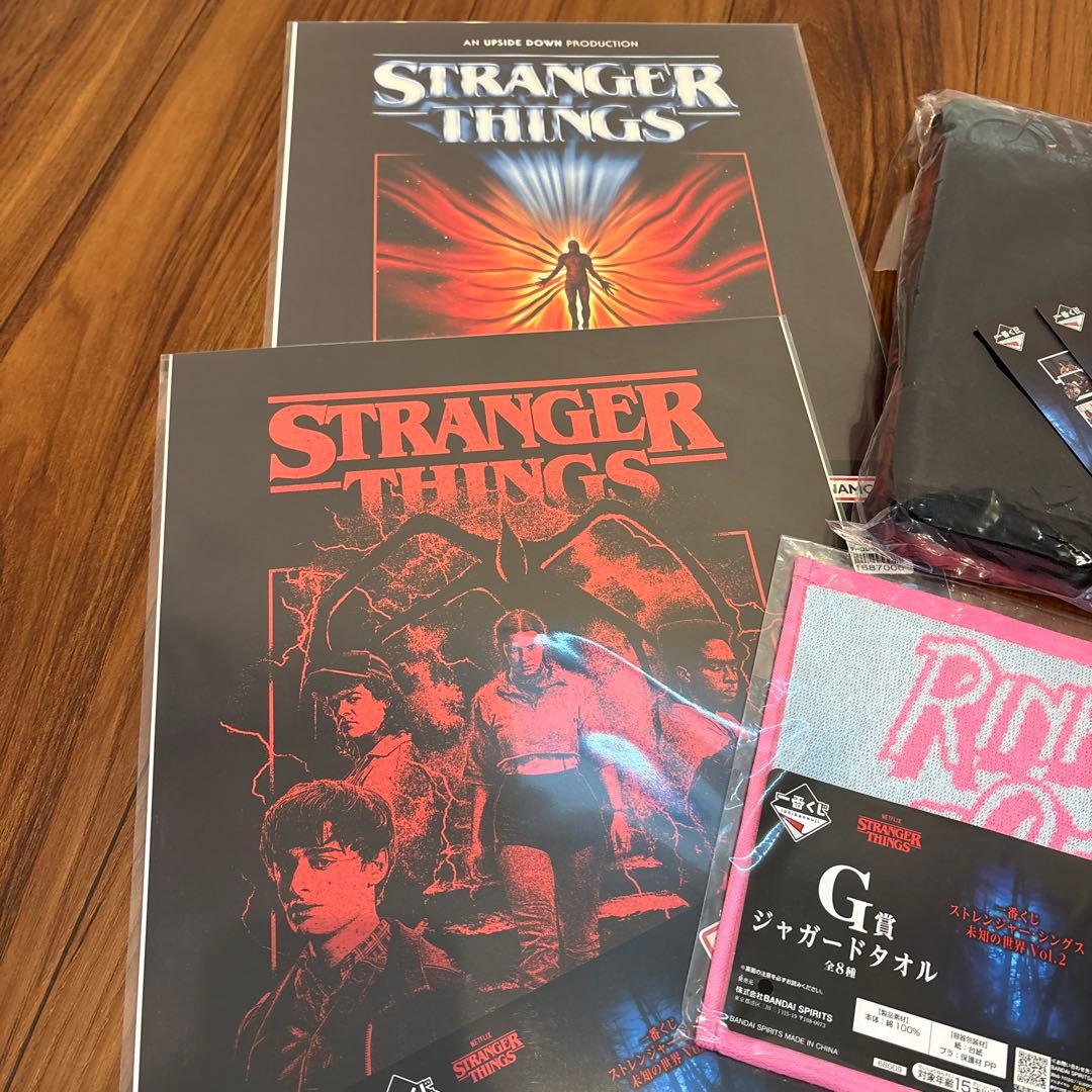 STRANGER THINGS 1番くじ14点セット