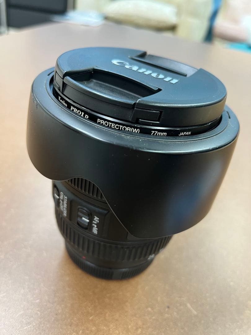 Canon EF 24-70mm f/4L IS USM ズームレンズ