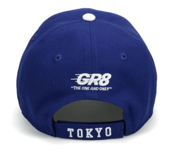 ニューエラ GR8 ドジャース キャップ MLB東京シリーズ Cap BLUE