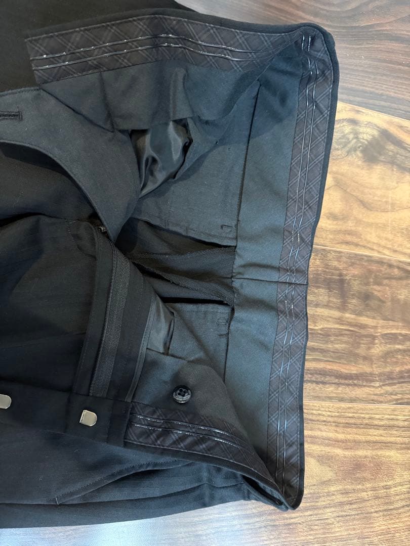 BURBERRY スーツ羊毛100 （ラムウール）セットアップ