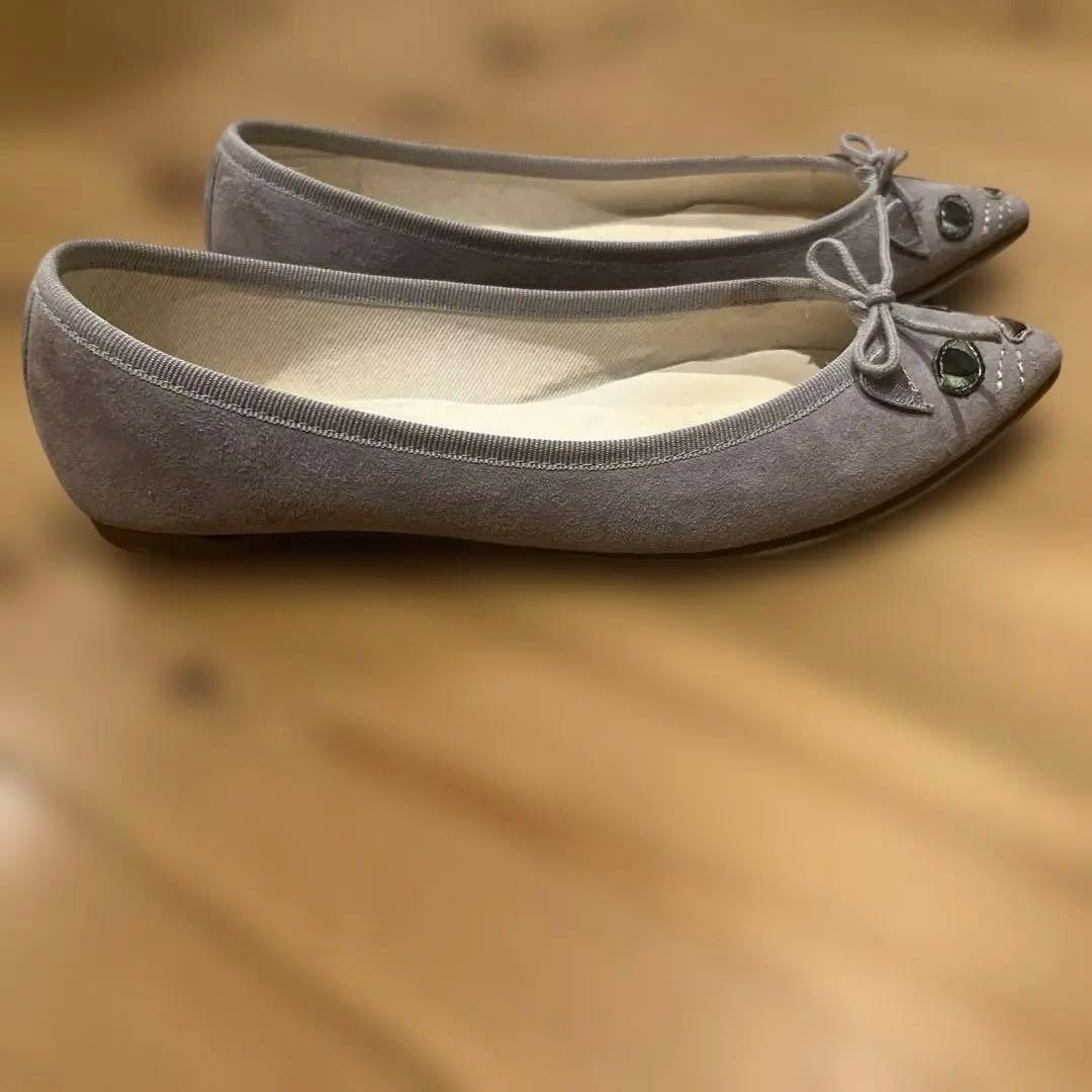 repetto × MUVEILコラボ バレエシューズ レペットMIAOU 秋冬
