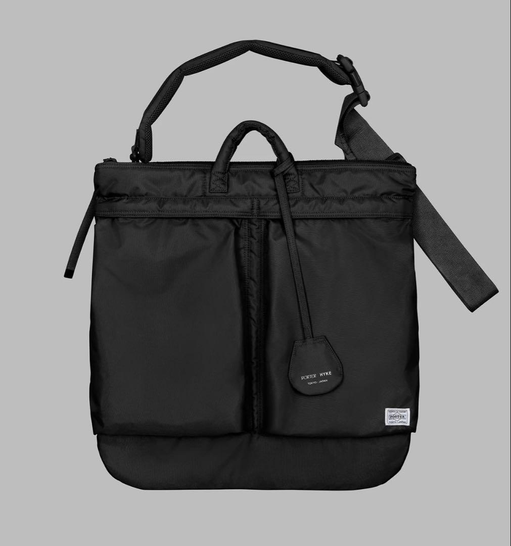 25AW HYKE(ハイク) x PORTER(ポーター) HELMET BAG