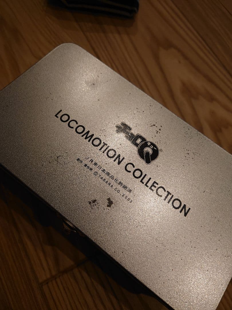 LOCOMOTION COLLECTION チョロＱ 鉄道模型5両セット