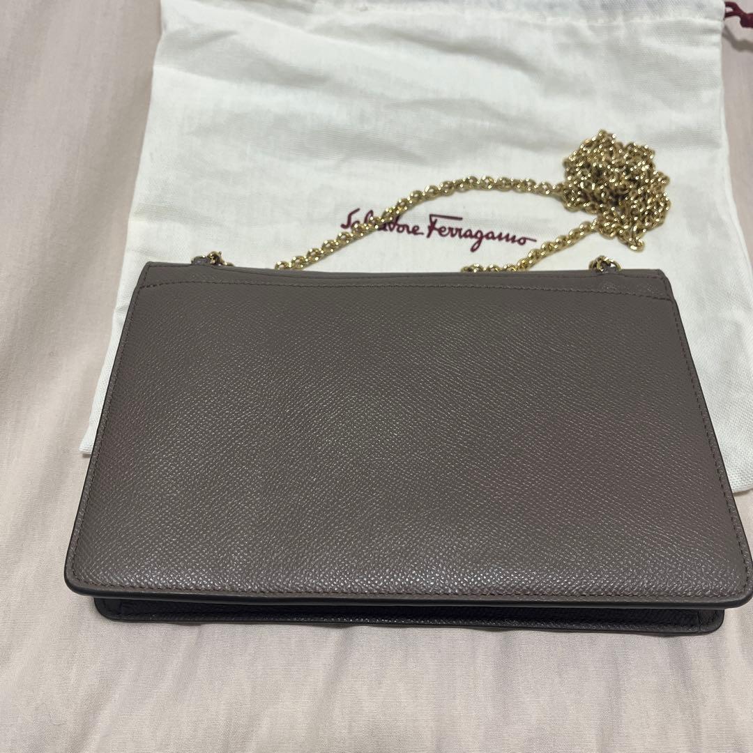 サルバトーレ　フェラガモ　クラッチバッグ 2WAYショルダーバッグ