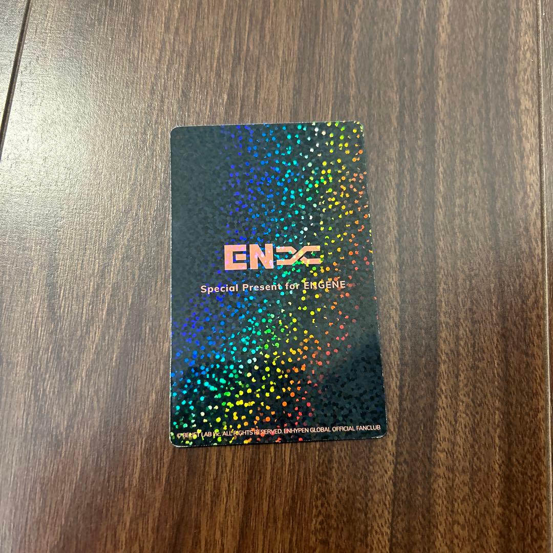 enhypen 京セラ FCトレカ ジョンウォン トレカ