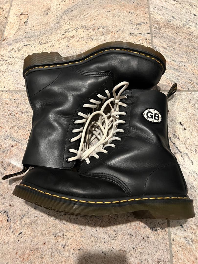 希少 WTAPS×Dr Martens×GBSKINS 10HOLE UK9