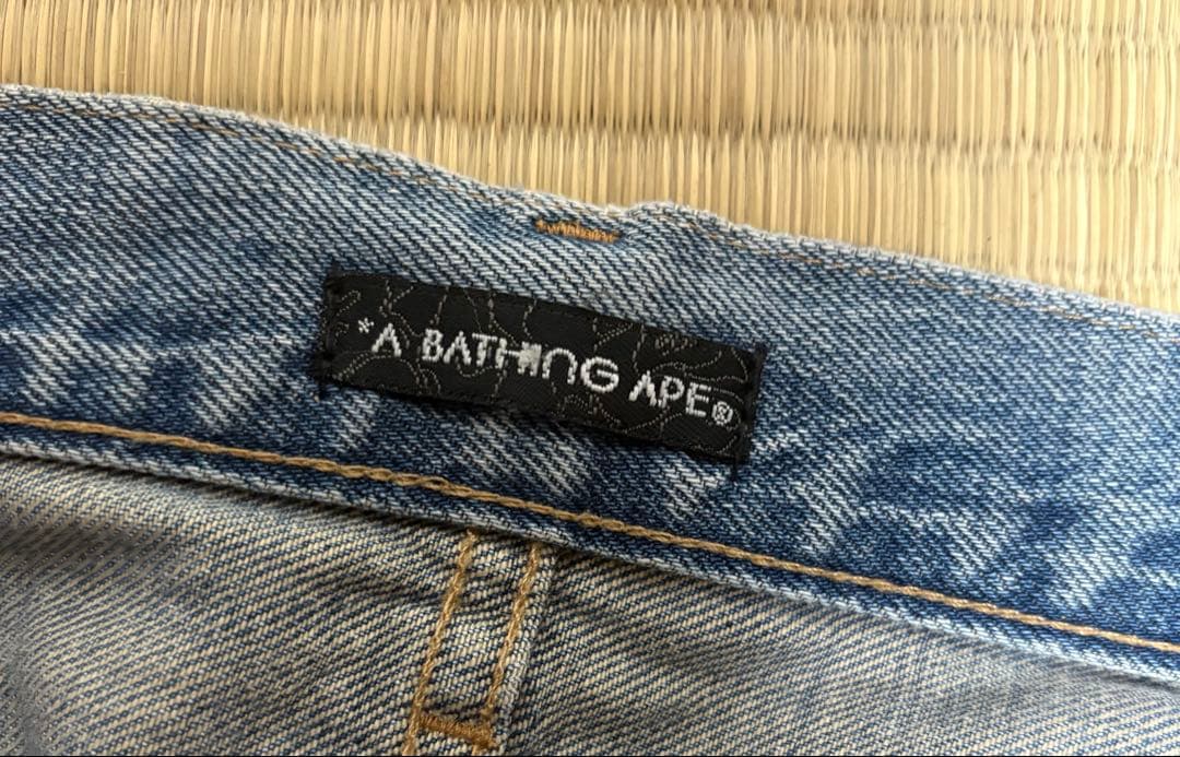【即日発送】A BATHING APE デニム