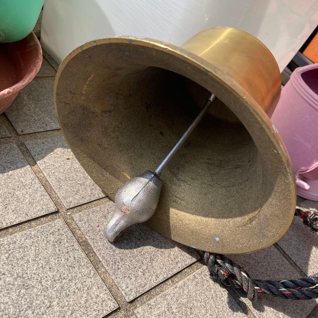 アンティークマリンベル✴︎真鍮✴︎号鍾✴︎長畑製作所✴︎vintage✴︎