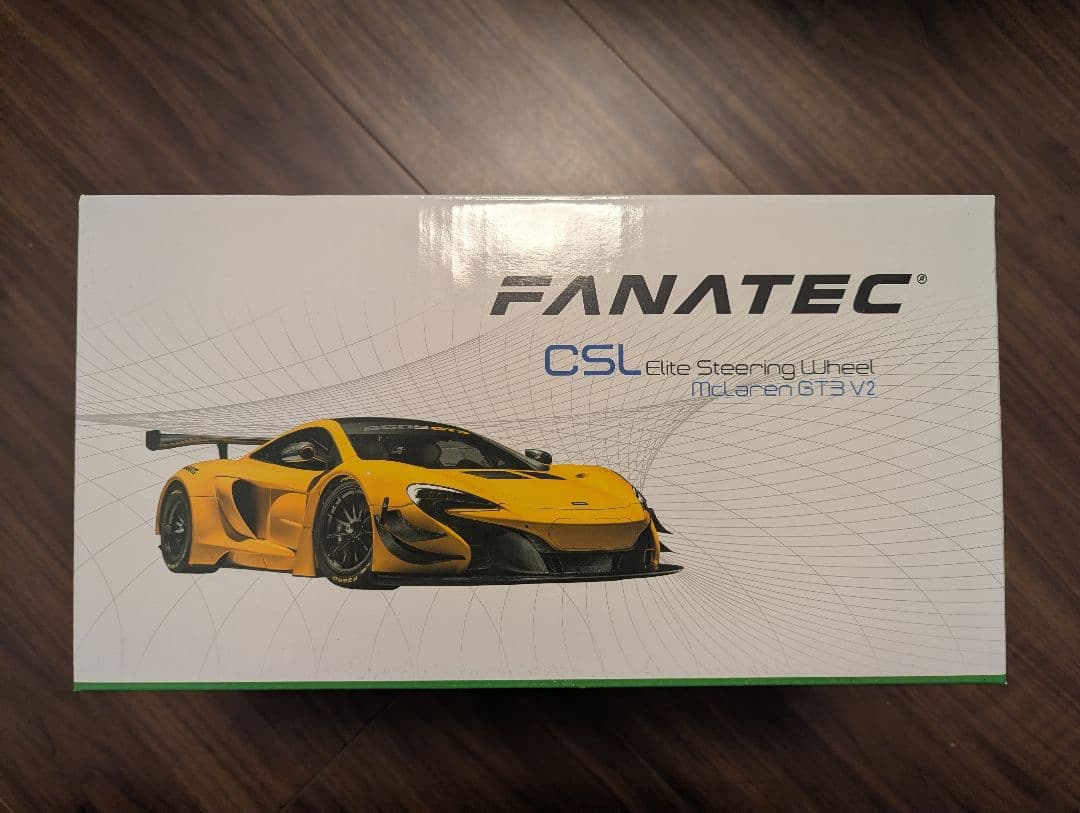 その他 Fanatec GT DD Pro 8Nm + McLaren GT3 V2