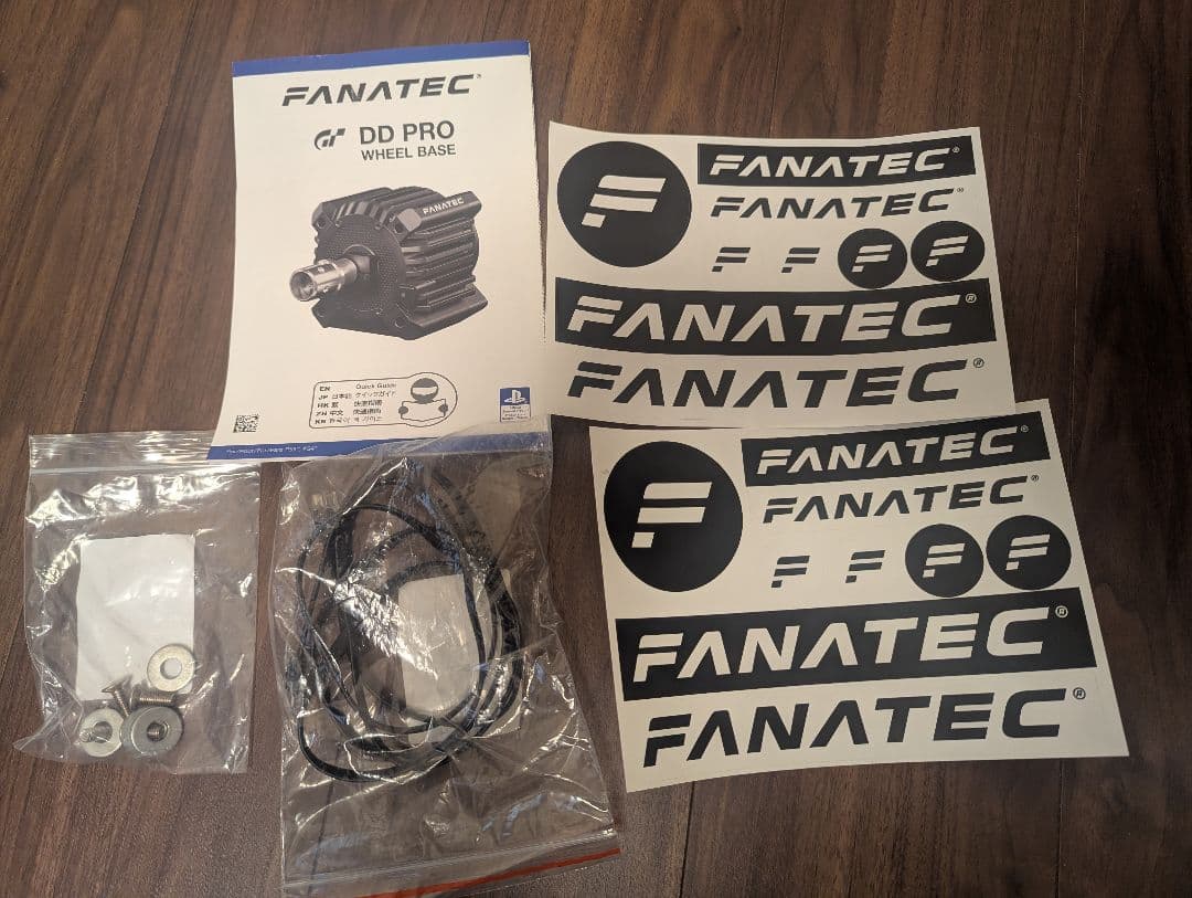 その他 Fanatec GT DD Pro 8Nm + McLaren GT3 V2
