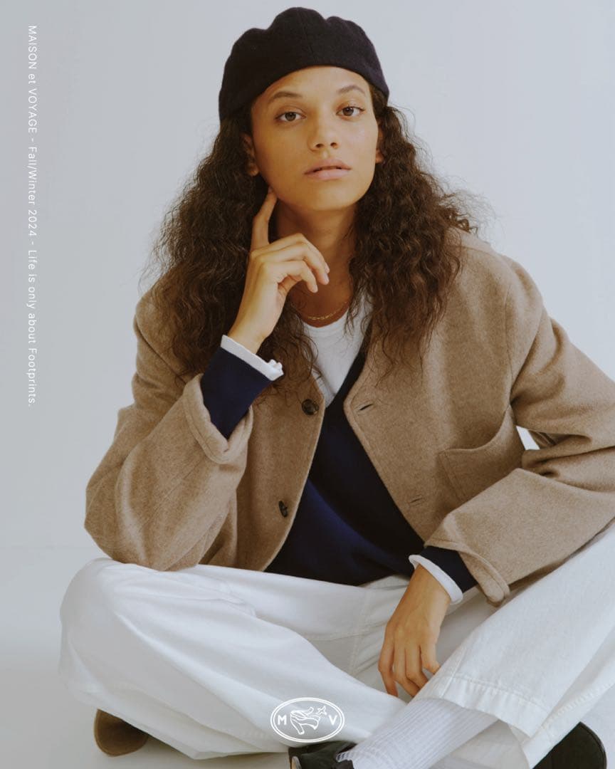 MAISON et VOYAGE メゾンエヴォヤージュ チノパン パンツ メンズ