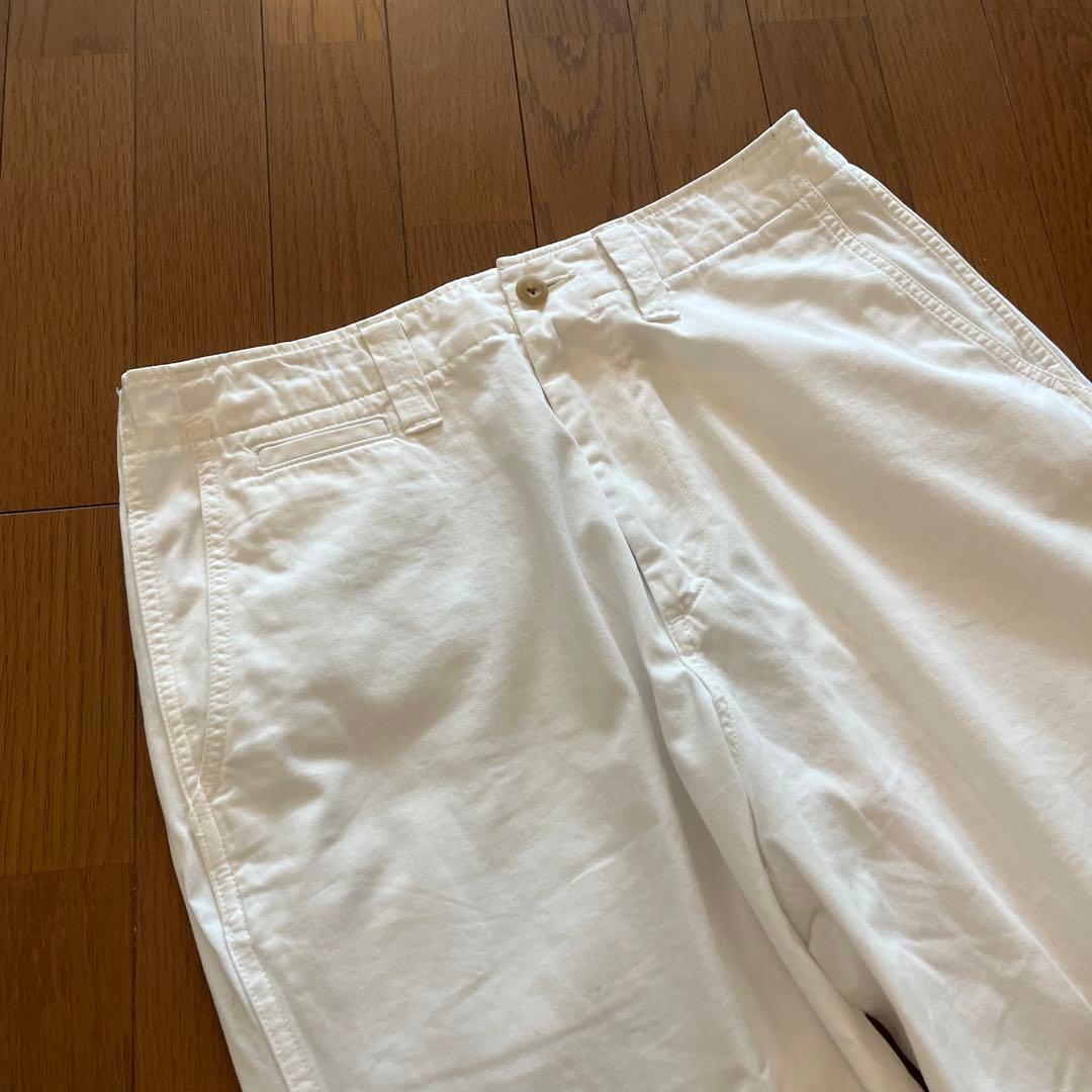 MAISON et VOYAGE メゾンエヴォヤージュ チノパン パンツ メンズ