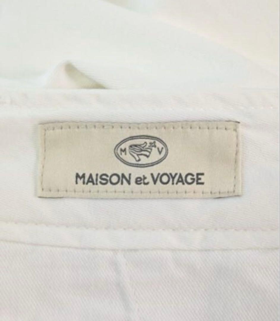 MAISON et VOYAGE メゾンエヴォヤージュ チノパン パンツ メンズ