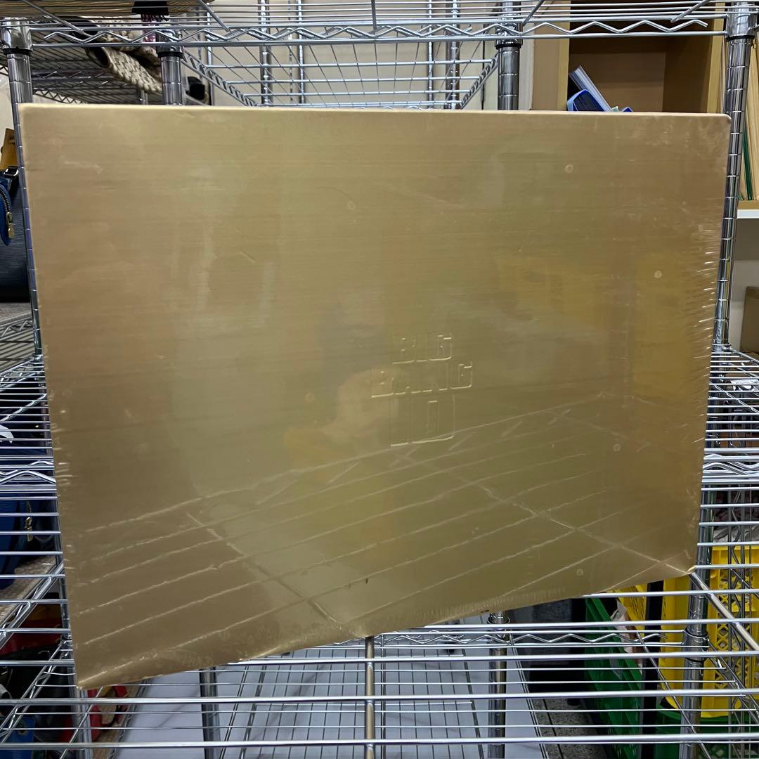 BIGBANG10 THE LIMITED EDITION CD 限定BOX