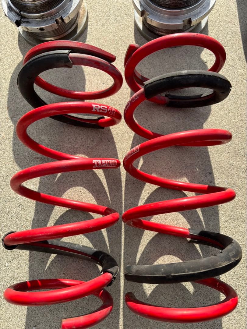 RSR車高調 ダイハツ タント L375S Best-i Ti2000