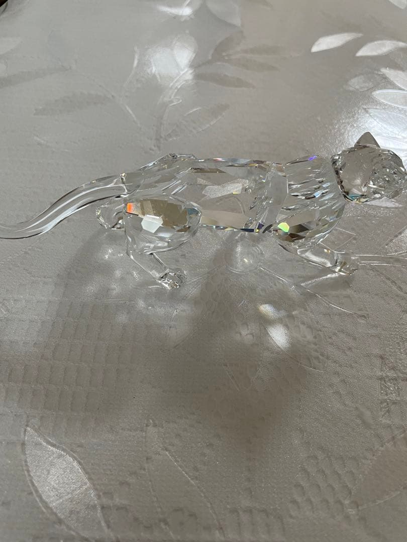 SWAROVSKI アフリカンワイルドライフ ヒョウ 豹　廃盤品　正規品