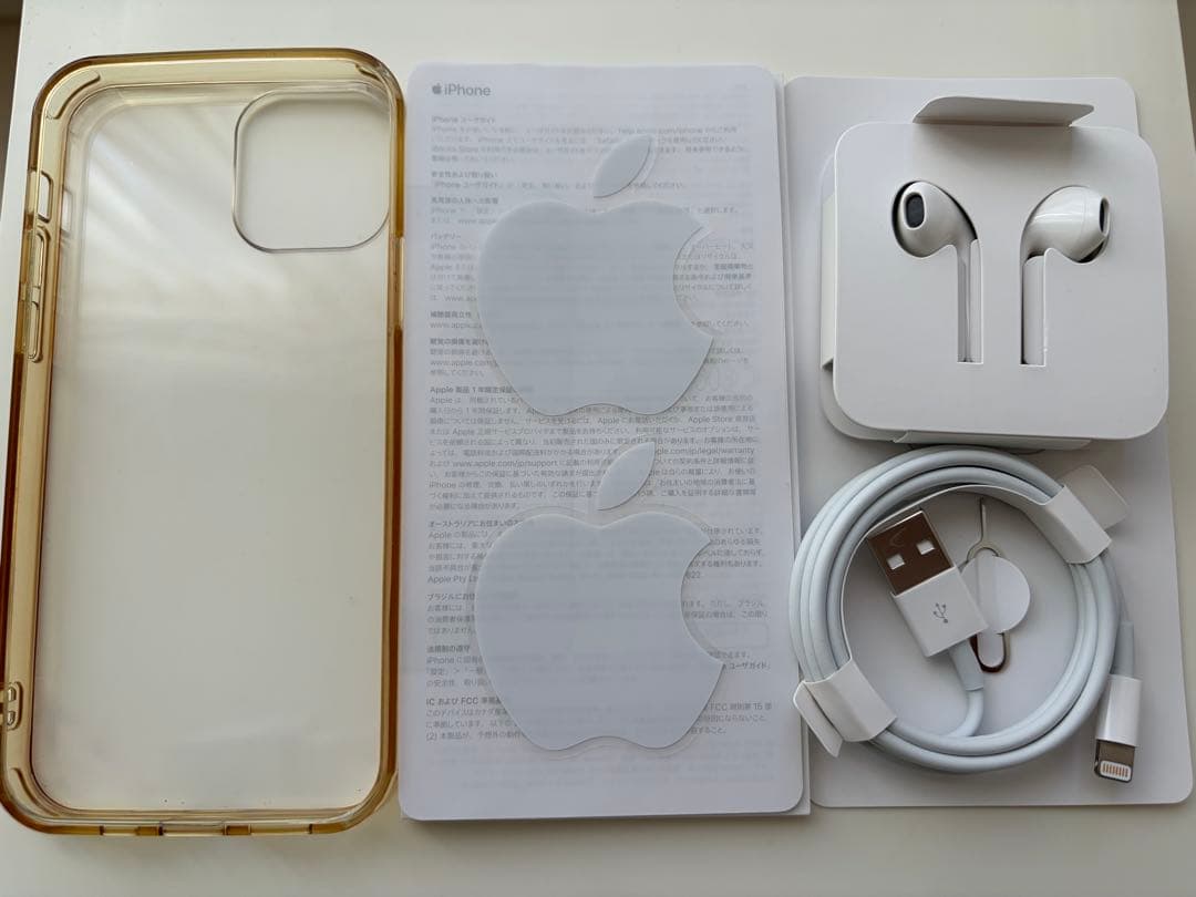 o*2様 iPhone 12 Pro 256GB グラファイト 純正90% +ア