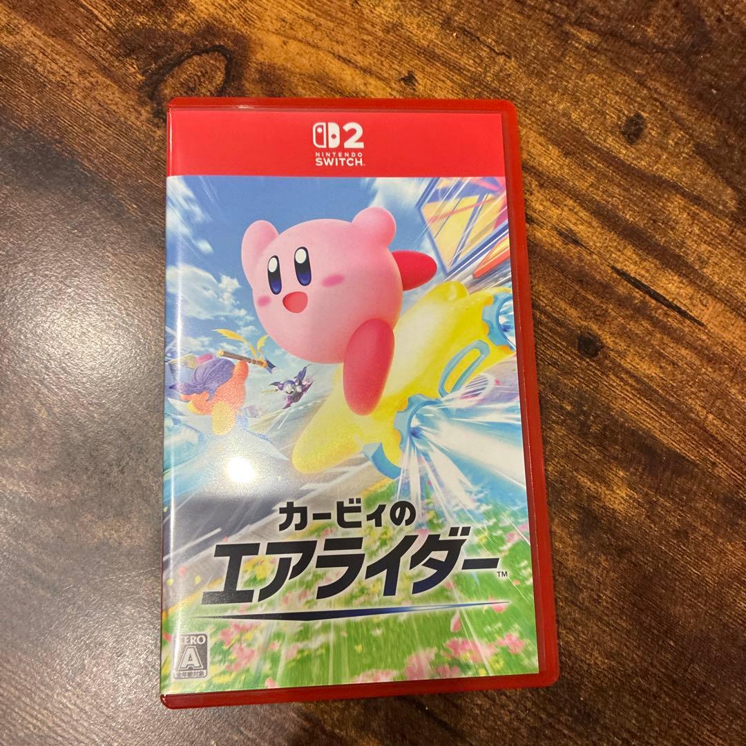 Nintendo Switch2本体 カービィのエアライダー