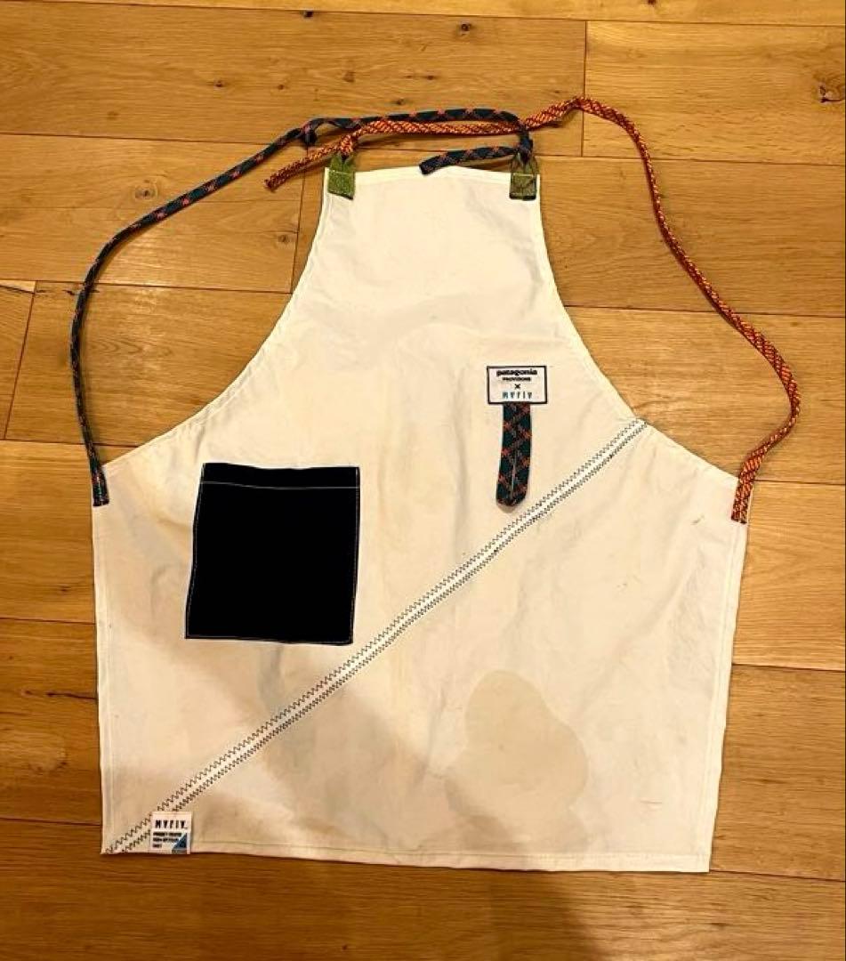 パタゴニア patagonia マフィア MAFIA　アップサイクル エプロン