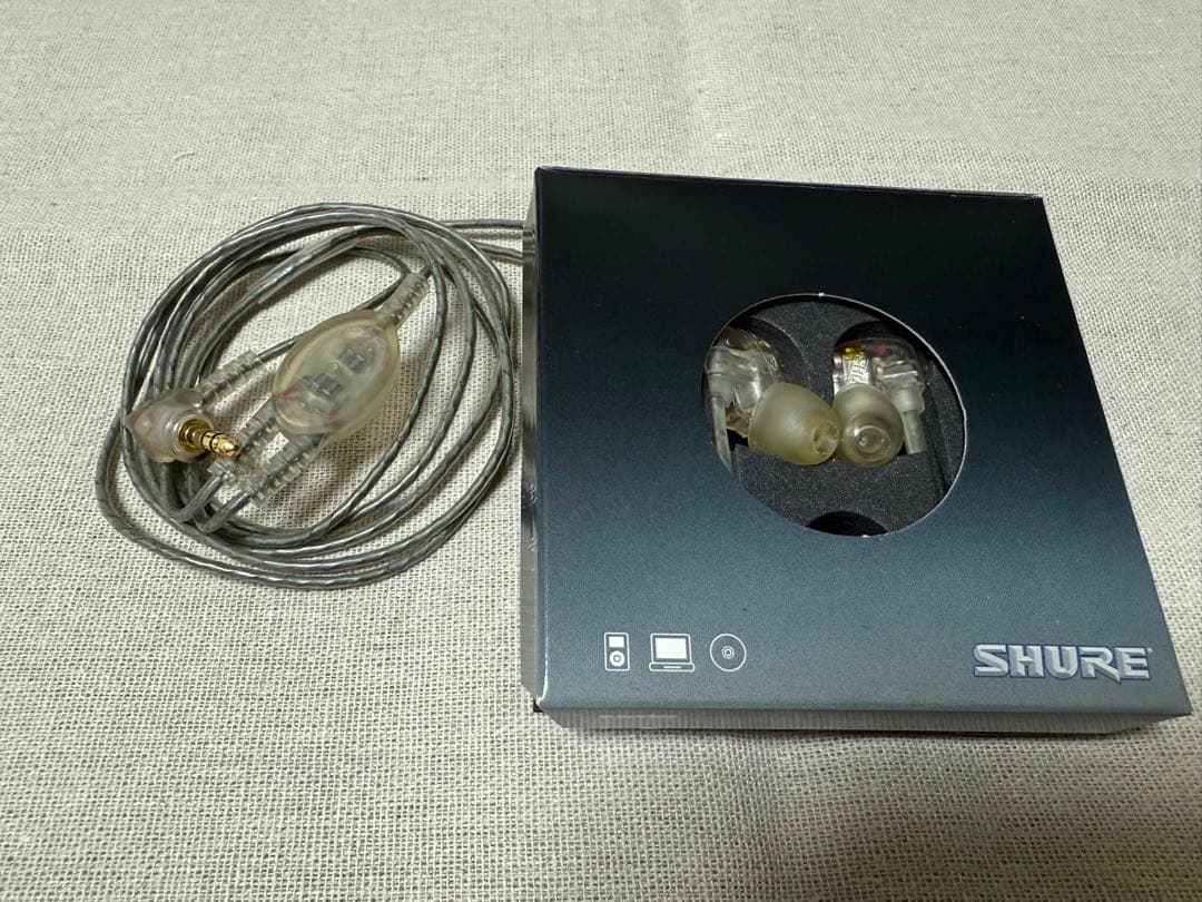 SHURE E5c 有線イヤホン