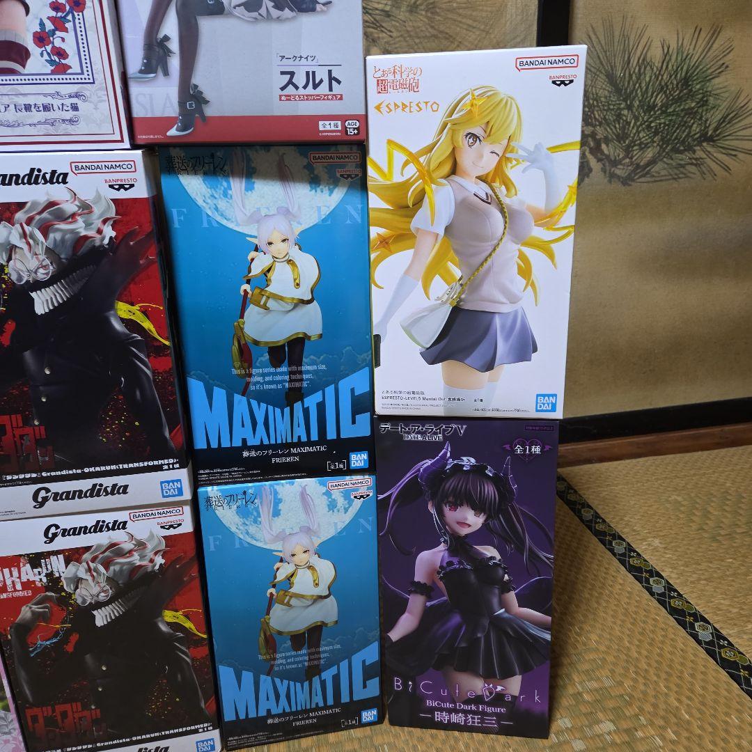 プライズフィギュアまとめ売り20体