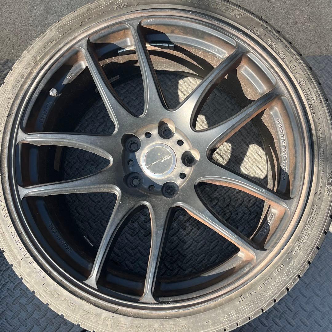 WORK EMOTION kiwami 18×9.5J+30 pcd114.3