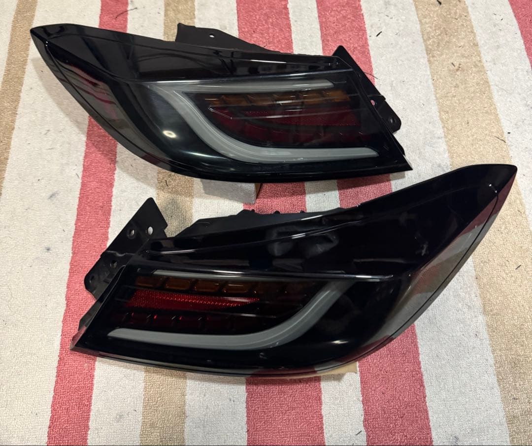 GR 86 テールランプ テール 流れる仕様