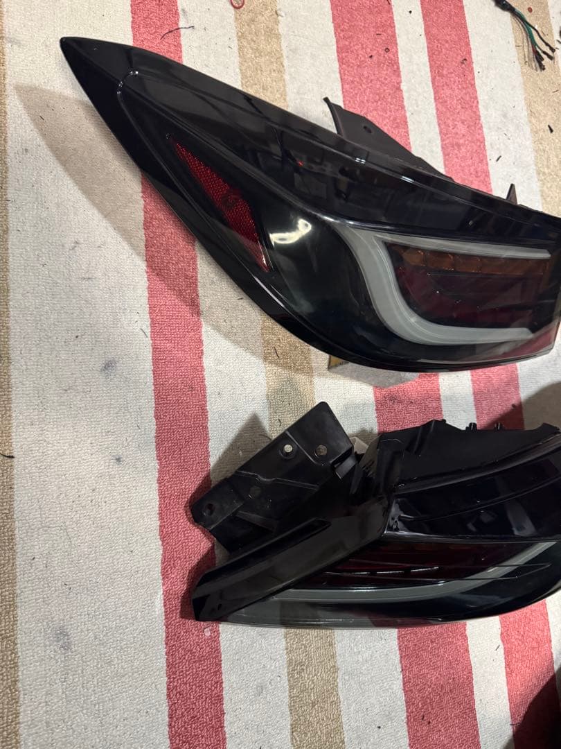 GR 86 テールランプ テール 流れる仕様