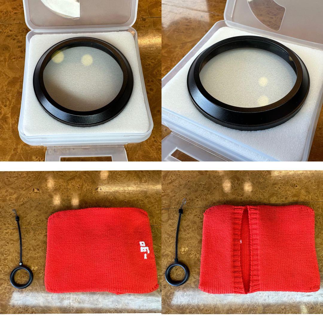 〜極美品〜多言語/FUJIFILM X100VI ブラック　※多数オプション品付